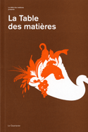Table des matières (La)